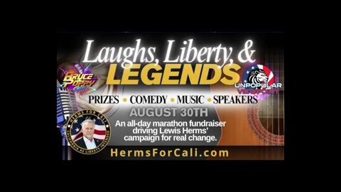 Lewis Herms Campaign Kickoff Marathon Fundraiser - 12pm est