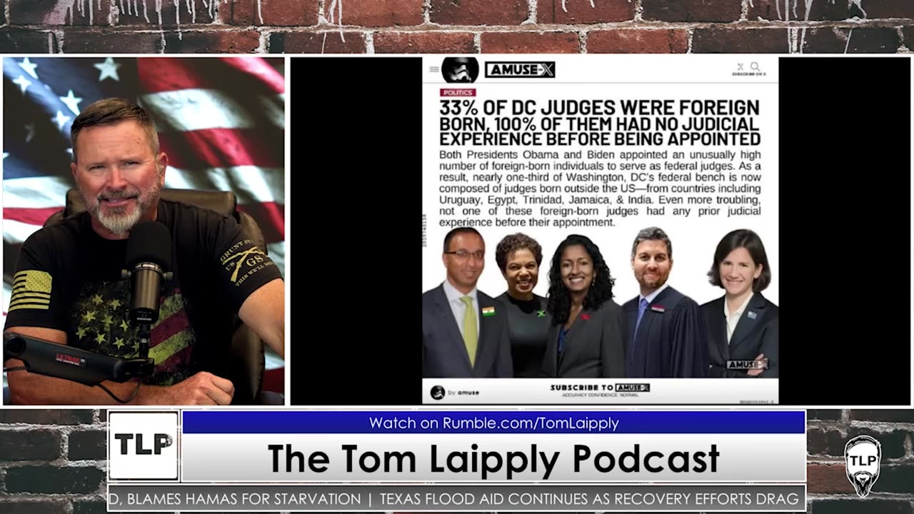 Foreign DC Judges Have No Experience!