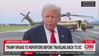 Trump Weighs In On Sydney Sweeney Ad, Republican Registration