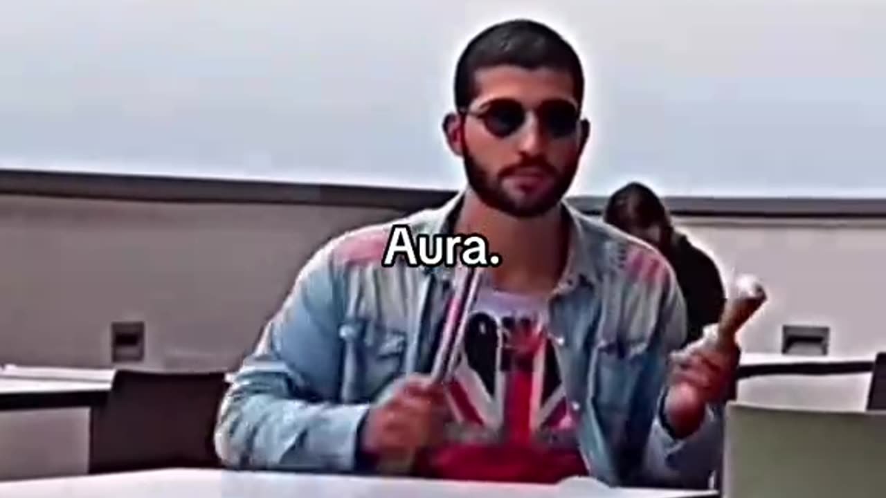 Respect The Aura moment 🫡💀💯