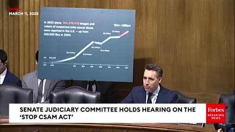 'We Have To Do Something About This': Josh Hawley Decries Online Child Sexual Exploitation