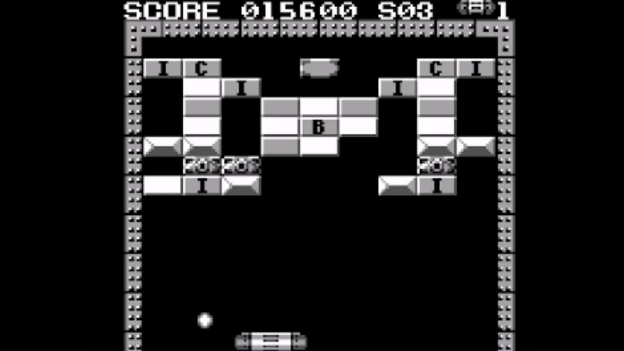 Block Kuzushi Review (Game Boy) (1995)