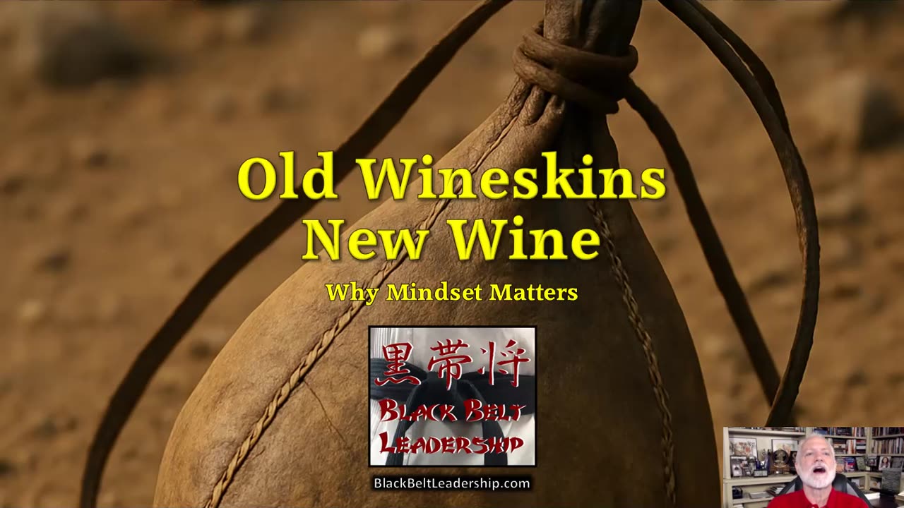 Old Wineskins, New Wine