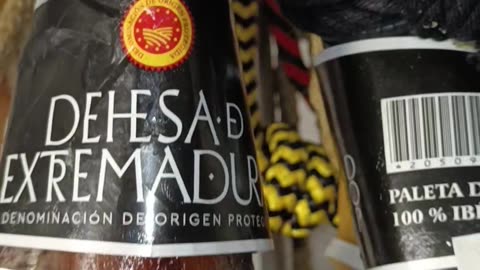 Paleta Ibérica de bellota con DOP Dehesa Extremadura