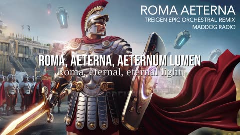 Maddog Radio - Roma Aeterna (treigen Epic Orchestral Remix)