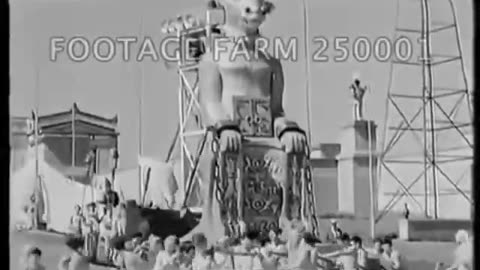 Did you know that over 100,000 Jews held a mock child sacrifice to Moloch during the World’s Fair of Chicago in 1933?