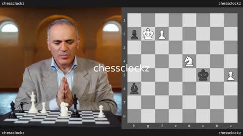 14. MasterClass - Garry Kasporov Teaches Chess - Endgames Part 3