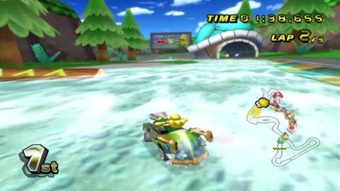 MARIO KART WII- STAR CUP 50CC 5-11-25