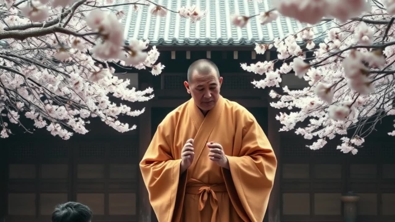 The Unshaken Monk | A Zen Story on Integrity and Unyielding Virtue #zen #lifelessons #motivation