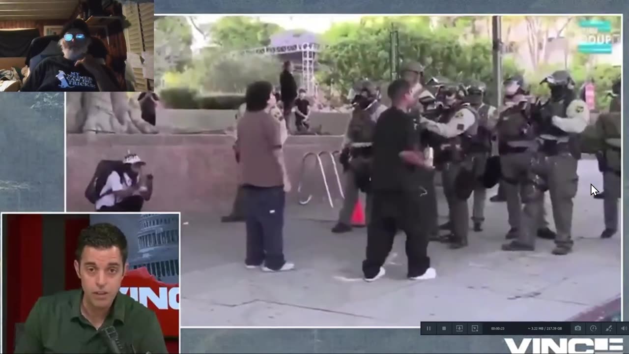 EVERY ILLEGAL INVADER NEEDS TO BE APPREHENDED IN THIS MANNER