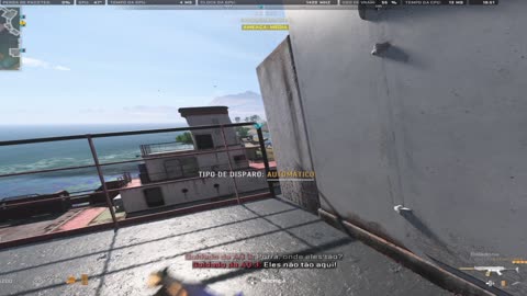 TENTANDO SOBREVIVER EM AL MAZRAH 04/12/2025