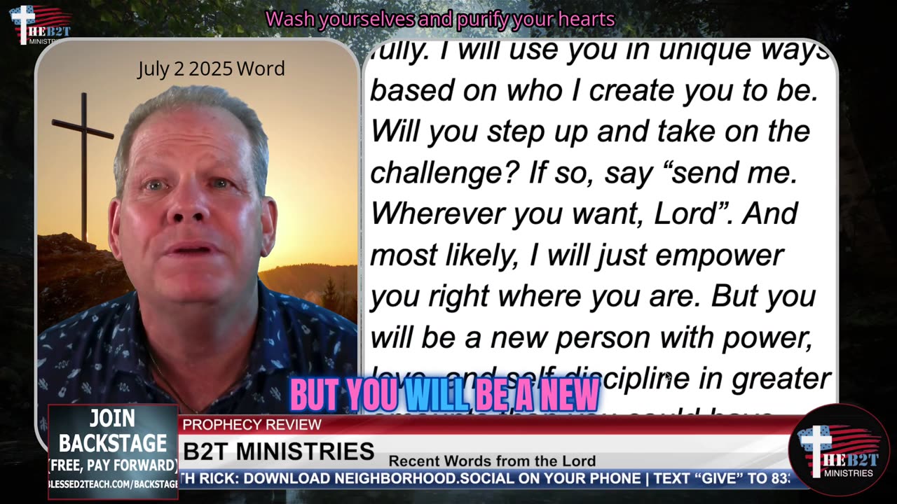 👑 God’s justice is coming! 🌍