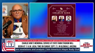 The Rudy Giuliani Show: Friday, September 19, 2025