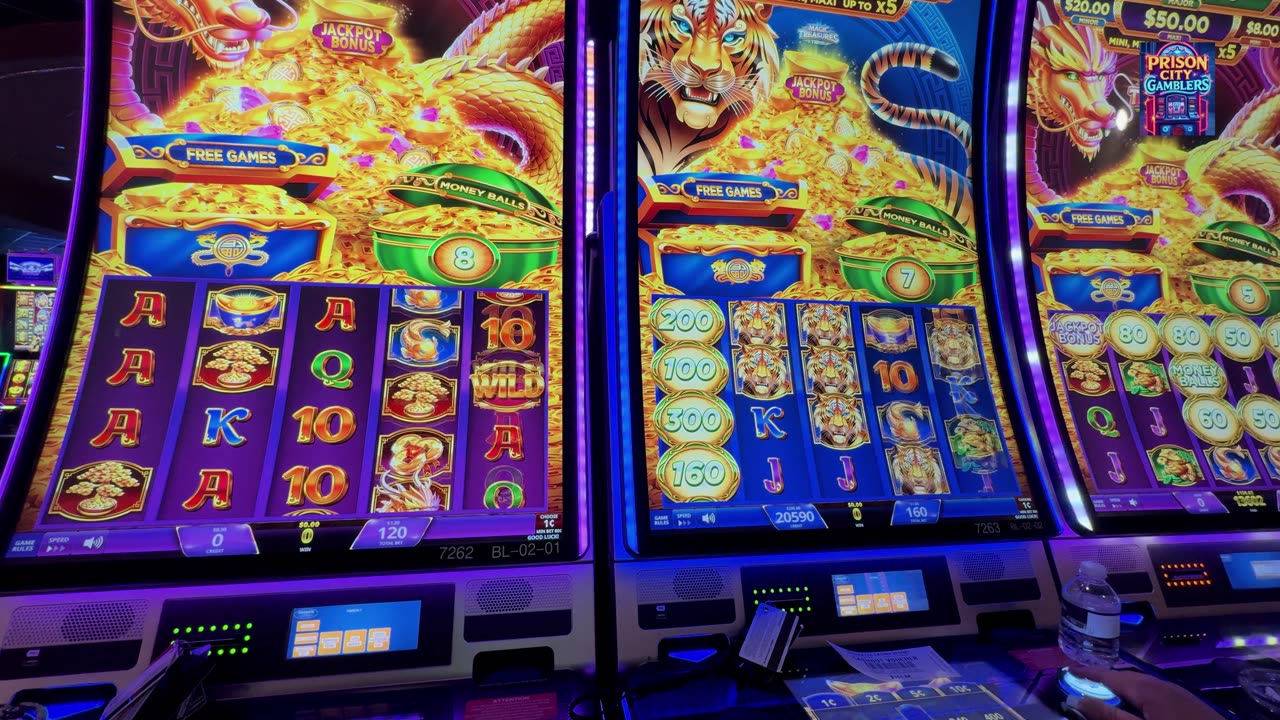 Money Balls Challenge 🎰🐉🎰🐅