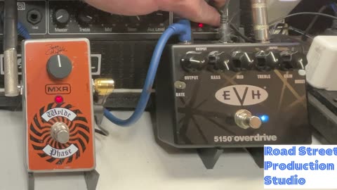 Original Zakk Wylde Phase 90 with an EVH 5150 pedal