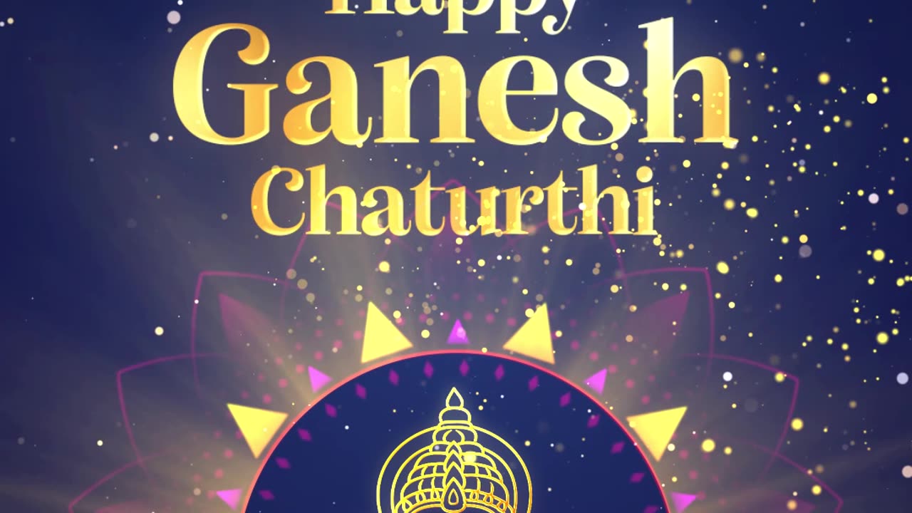 Happy Ganesh Chaturthi | Ganpati Bappa Morya