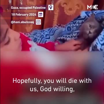 "Please don't eat us...go eat other people!"