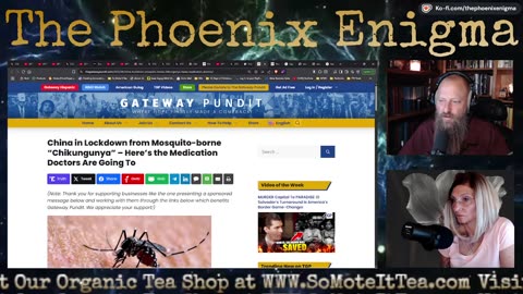 TPE Live - 8-8-25 COVID - Israel Admits to Blackmailing Trump - DC Federalization -