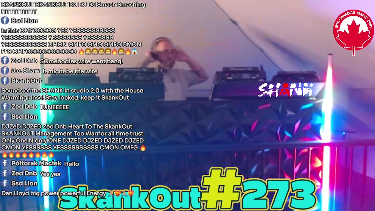 SkankOut#273 is live!