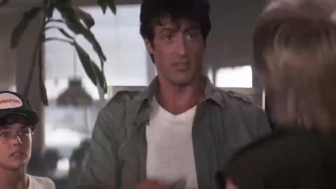 "Over the Top" Starring Sylvester Stallone
