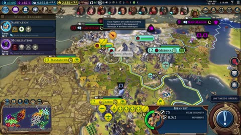 Civs 6: You Really Shouldnt Have