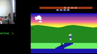 Playing Some Smurfs on Atari 2600 Before the SouthEast Game Exchange