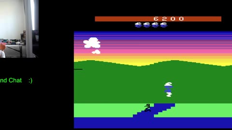 Playing Some Smurfs on Atari 2600 Before the SouthEast Game Exchange