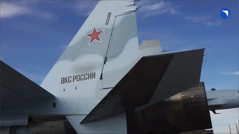New Batch of Su-35S Fighters Delivered to Russian Forces