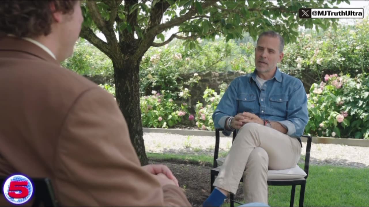 Hunter Biden denies having any involvement with the Wuhan Lab