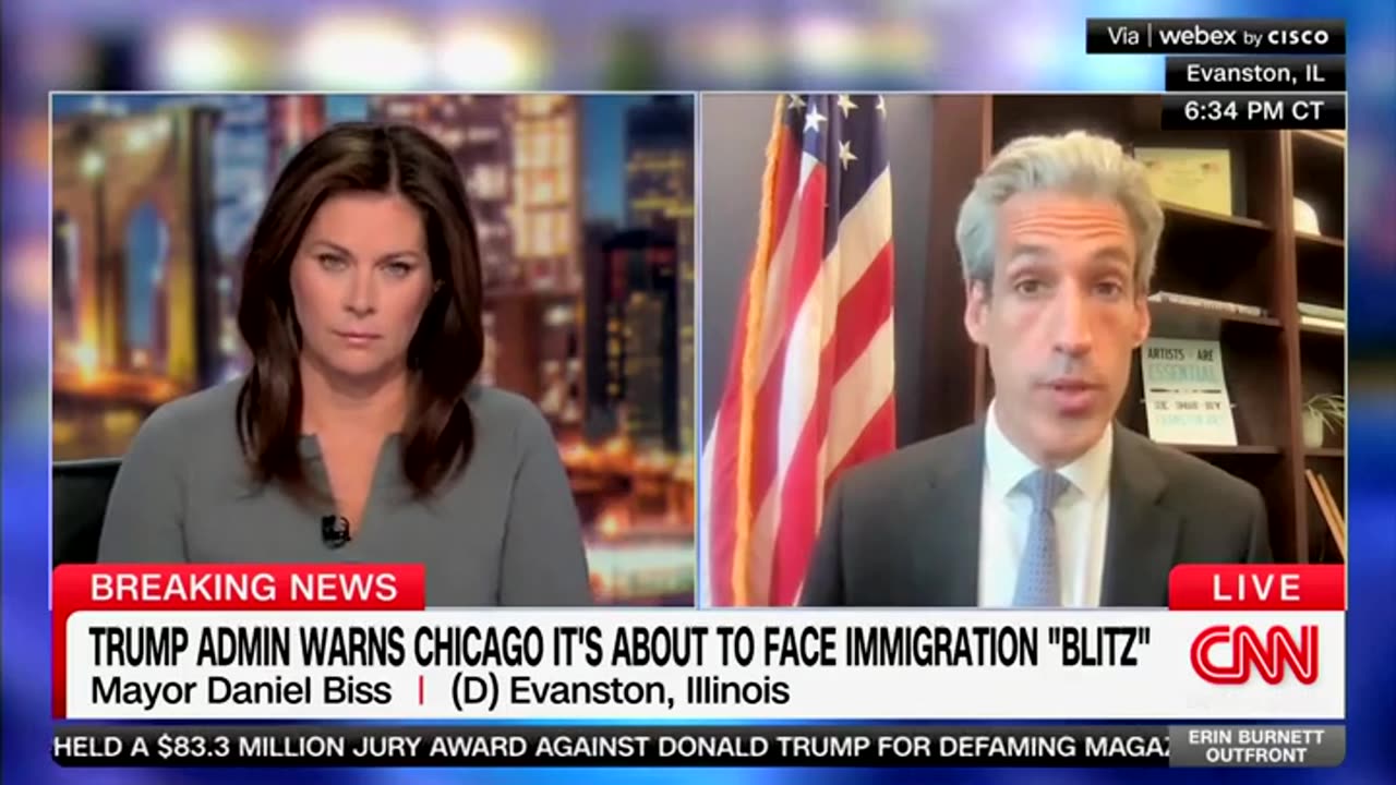 Blue City Mayor Tells CNN Just How Far He’s Gone To Interfere With ICE