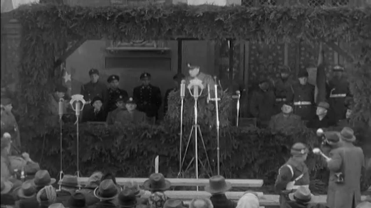 GENERAL MCNARNEY'S ... - GENERAL MCNARNEY'S CHRISTMAS MESSAGE TO THE GERMAN PEOPLE, F - 111-adc-6309