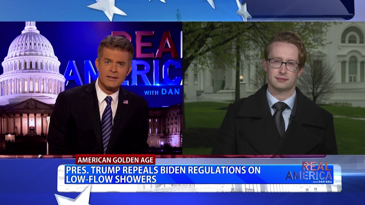 REAL AMERICA -- Dan Ball W/ Daniel Baldwin, 4/11/25