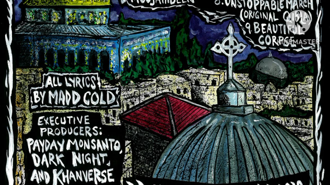 Madd Cold - Run For Shelter (Both Parts) (feat. Kahnverse)(Remixed by Dj Alyssa Monsanto)