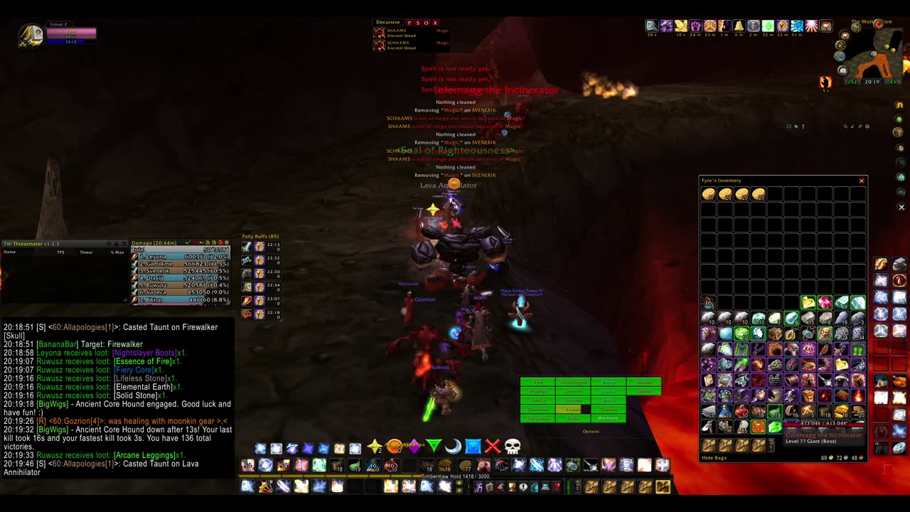 Turtle Wow - PUG MC - 4 April - Paladin POV - no commentary