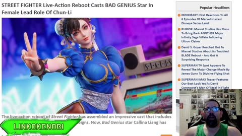 Street Fighter Movie Has Found Their Chun Li