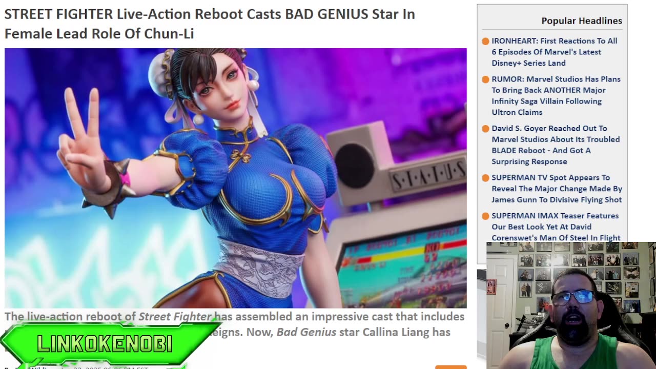 Street Fighter Movie Has Found Their Chun Li