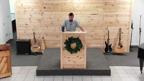Joshua 1 | Strait Gate Bible Church | Wednesday 5/28/25