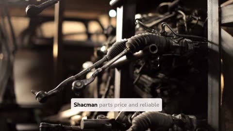 Trusted Shacman Spare Parts Supplier in China