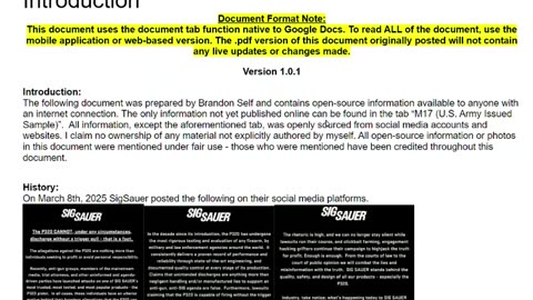 SIG's Management Issues