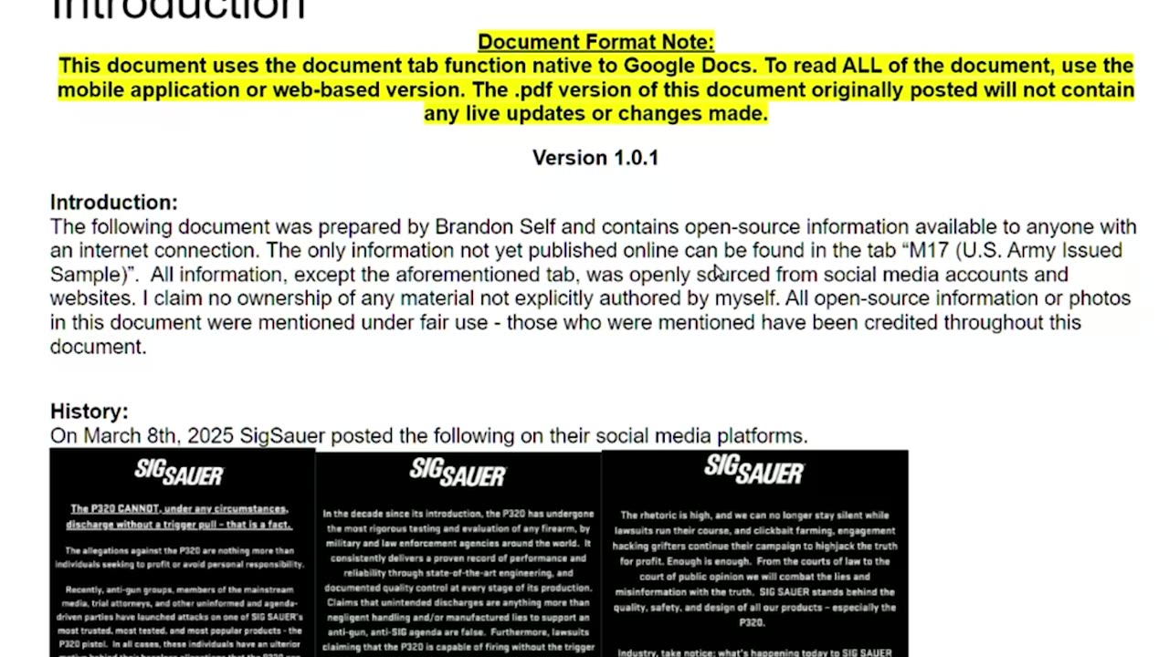 SIG's Management Issues