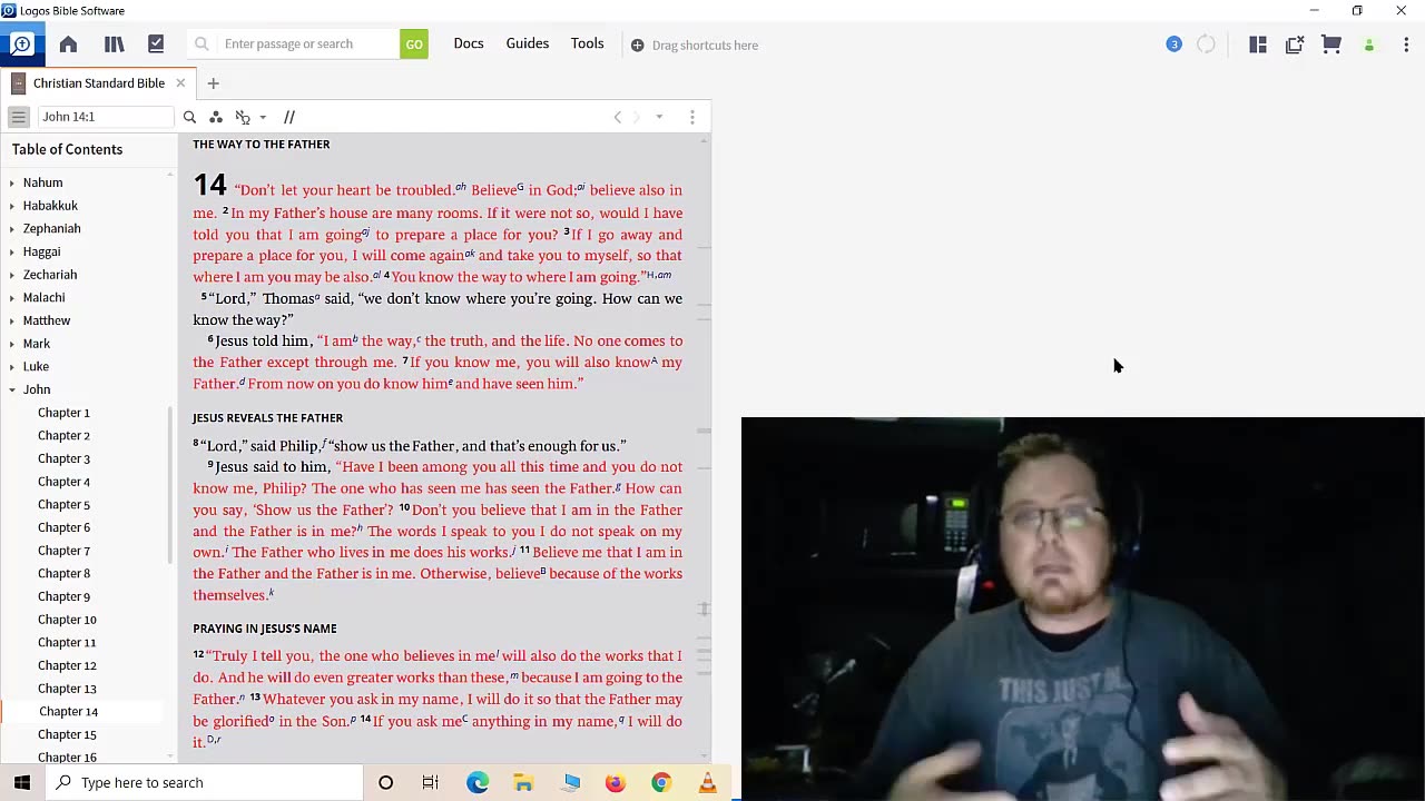 It might not be easy right now but God prepares a place for us [The Bride of Christ]