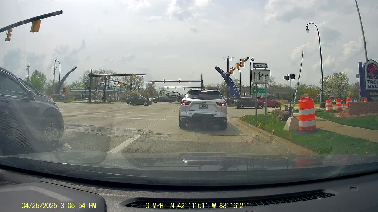 Roundtrip Drive From Levagood Area, Dbn; To Corewell Health, Plaza South Dr, Taylor, MI, 4/25/25