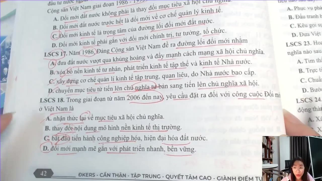 6 CHỮA ĐỀ SỐ 14 ĐỀ 6 SÁCH TRẠM 2 Facebook