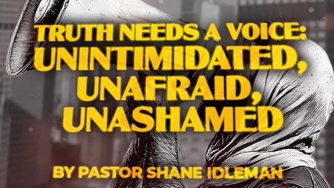 Truth Needs a Voice