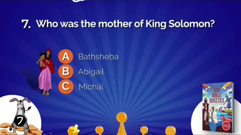 Who was the mother of King Solomon?