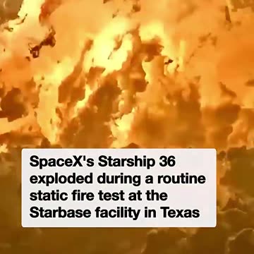 Elon Musk's SpaceX Starship explodes after major anomaly - news.com.au