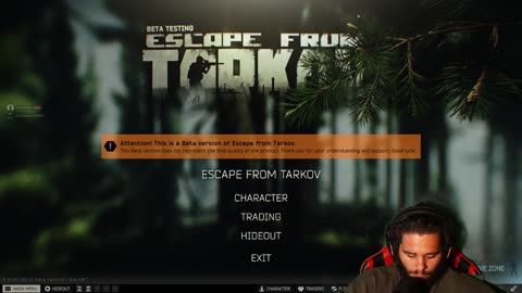 No Gear, No Fear – Hardcore Tarkov