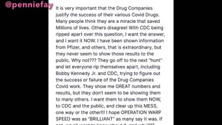 OPERATION WARP SPEED -Lawyer Up -Buckle Up!