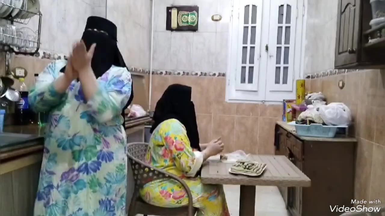 Ramadan cocking at kitchen with fun vlog