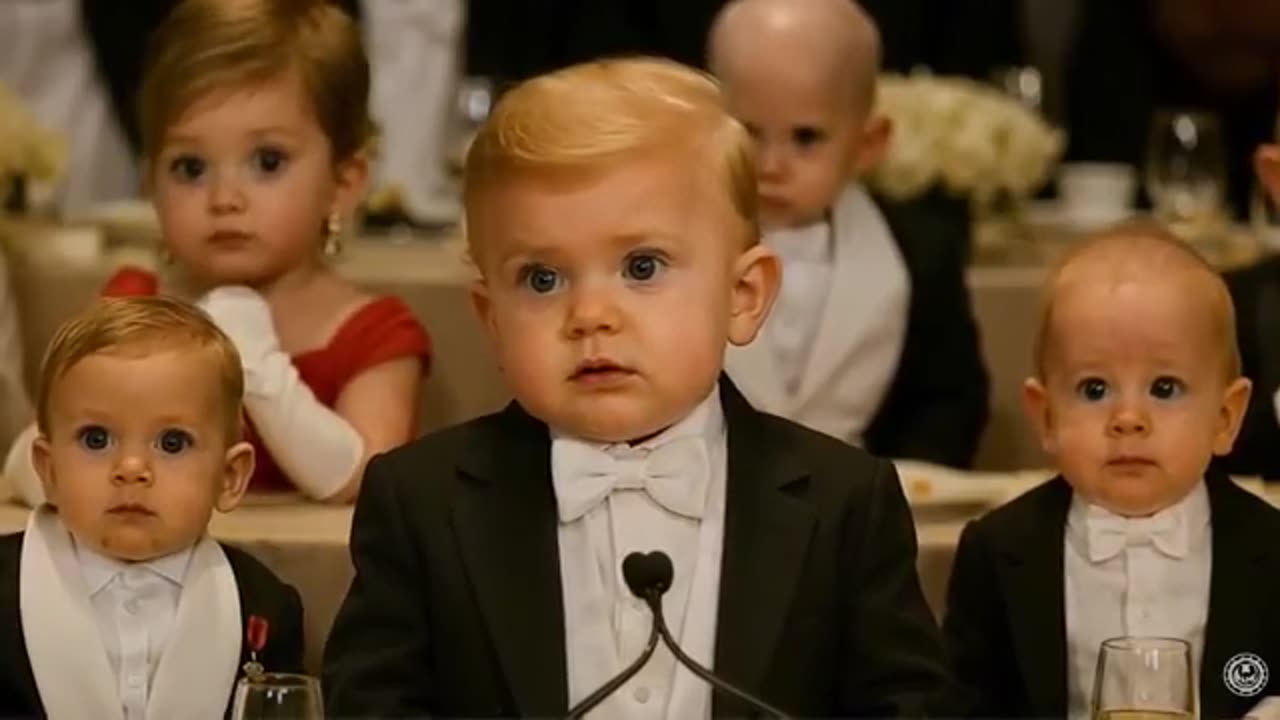 Baby Trump - Clinton Funniest Debate Moments